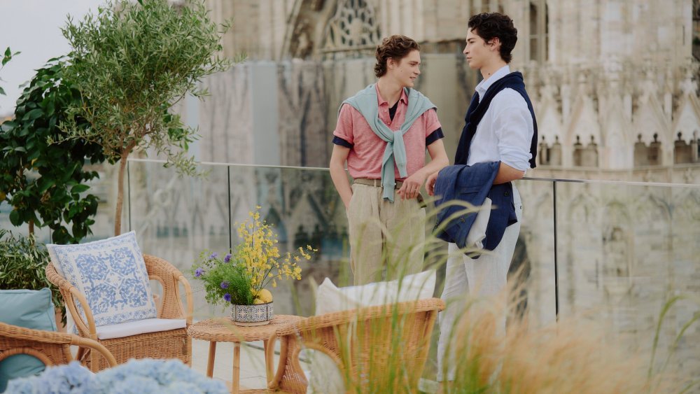 The Paul & Shark Riviera spring 2025 collection inspired to Capri.