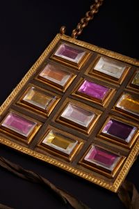 Pectoral used by Mounet-Sully for the role of Joad in Athalie bye Jean Racine.