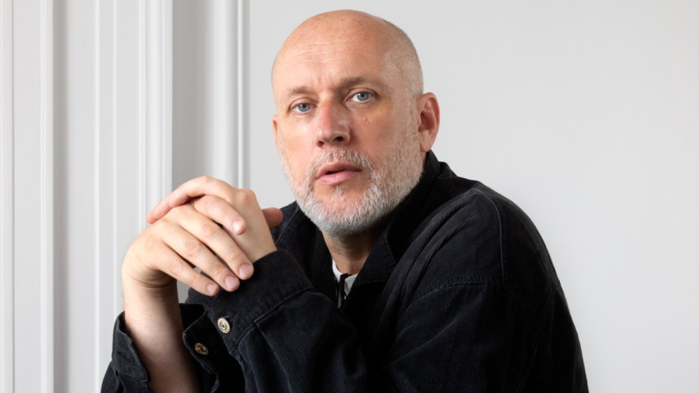 Peter Copping, artistic director at fashion house Lanvin in Paris.