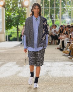 Pierre-Louis Mascia Men's Spring 2025 Ready-to-Wear Collection