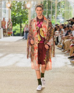 Pierre-Louis Mascia Men's Spring 2025 Ready-to-Wear Collection