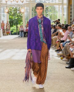 Pierre-Louis Mascia Men's Spring 2025 Ready-to-Wear Collection