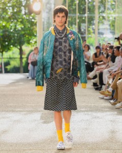 Pierre-Louis Mascia Men's Spring 2025 Ready-to-Wear Collection