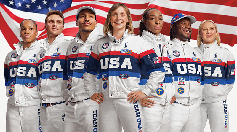 Team USA's Ralph Lauren olympic  uniforms, best paris olympics 2024 uniforms