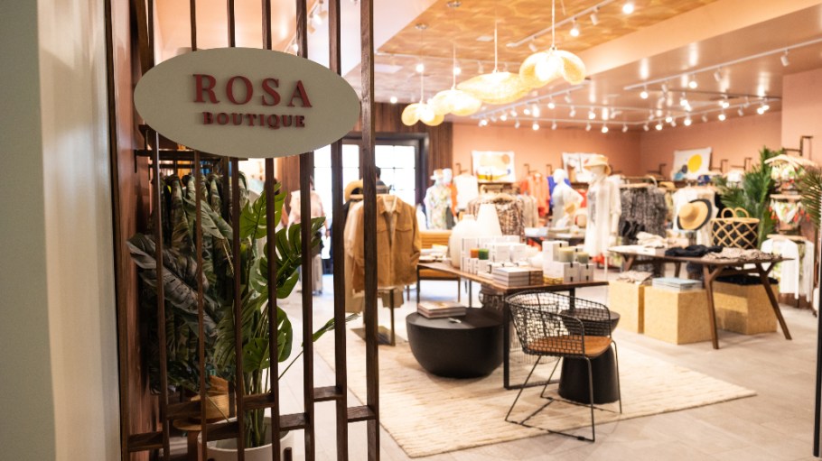 Oxford Industries said Q2 is comping positive and expects wholesale sales to rise as inventory levels at department stores have improved.
