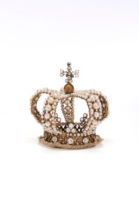 Sarah Bernhardt’s crown for the role of the queen in Roy Blas.