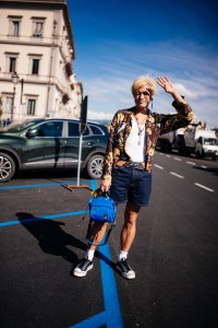 The street style at the latest edition of Pitti Uomo showed the more casual side of men’s fashion.
