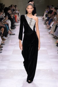 Armani Privé Fall 2024 Couture at Paris Couture Week