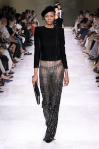 Armani Privé Fall 2024 Couture at Paris Couture Week