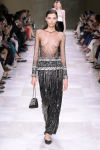 Armani Privé Fall 2024 Couture at Paris Couture Week