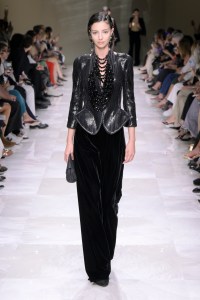 Armani Privé Fall 2024 Couture at Paris Couture Week