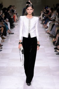 Armani Privé Fall 2024 Couture at Paris Couture Week