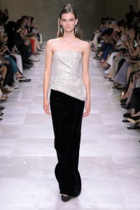 Armani Privé Fall 2024 Couture at Paris Couture Week