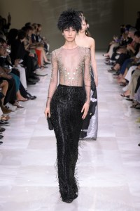 Armani Privé Fall 2024 Couture at Paris Couture Week