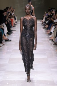 Armani Privé Fall 2024 Couture at Paris Couture Week