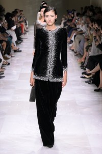 Armani Privé Fall 2024 Couture at Paris Couture Week