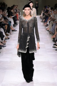 Armani Privé Fall 2024 Couture at Paris Couture Week