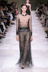 Armani Privé Fall 2024 Couture at Paris Couture Week