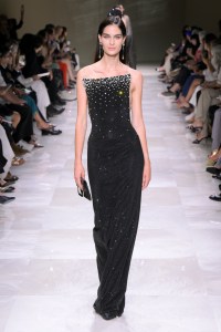 Armani Privé Fall 2024 Couture at Paris Couture Week
