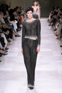 Armani Privé Fall 2024 Couture at Paris Couture Week