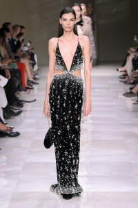Armani Privé Fall 2024 Couture at Paris Couture Week