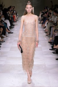 Armani Privé Fall 2024 Couture at Paris Couture Week