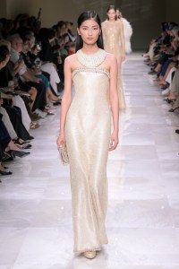 Armani Privé Fall 2024 Couture at Paris Couture Week
