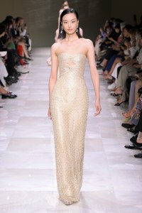 Armani Privé Fall 2024 Couture at Paris Couture Week