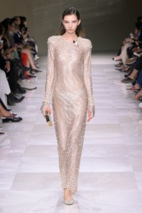 Armani Privé Fall 2024 Couture at Paris Couture Week