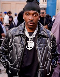 Pusha T at the AWGE Spring 2025 ready-to-wear show