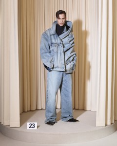 Balenciaga Fall 2024 Couture at Paris Fashion Week