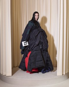 Balenciaga Fall 2024 Couture at Paris Fashion Week