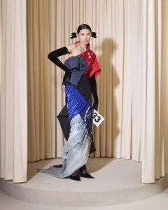 Balenciaga Fall 2024 Couture at Paris Fashion Week