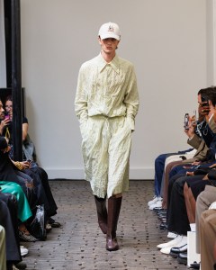 Bianca Saunders Spring 2025 Men's Collection at Paris Fashion Week