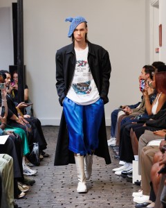Bianca Saunders Spring 2025 Men's Collection at Paris Fashion Week