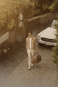 Brett Johnson Spring 2025 Men’s Collection at Milan Fashion Week
