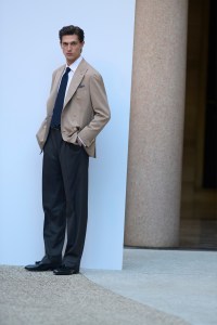 Brioni Spring 2025 Men’s Ready-to-Wear Collection at Milan Fashion Week