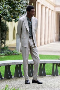 Brioni Spring 2025 Men’s Ready-to-Wear Collection at Milan Fashion Week
