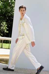 Brioni Spring 2025 Men’s Ready-to-Wear Collection at Milan Fashion Week