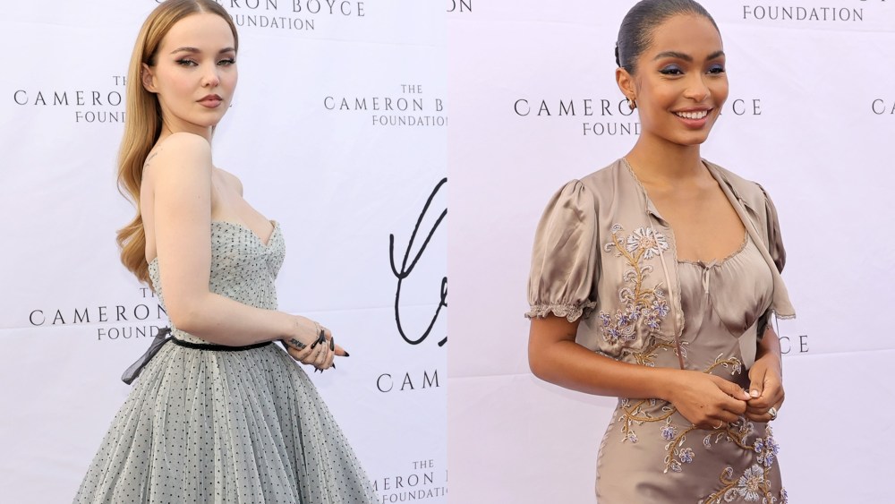 dove cameron dress, yara shahidi, Cameron Boyce Foundation' 2024 red carpet celebrity style