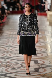 Chanel fall 2024 couture collection at Couture Fashion Week