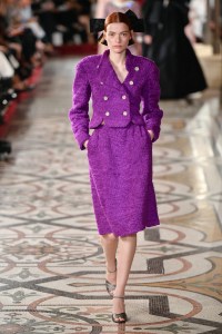 Chanel fall 2024 couture collection at Couture Fashion Week