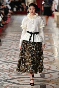 Chanel fall 2024 couture collection at Couture Fashion Week
