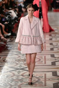 Chanel fall 2024 couture collection at Couture Fashion Week