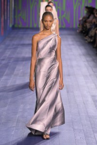 Christian Dior Fall 2024 Couture collection at Couture Fashion Week.