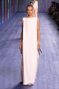 Christian Dior Fall 2024 Couture collection at Couture Fashion Week.