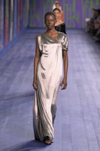 Christian Dior Fall 2024 Couture collection at Couture Fashion Week.