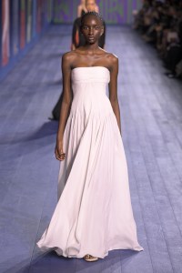 Christian Dior Fall 2024 Couture collection at Couture Fashion Week.