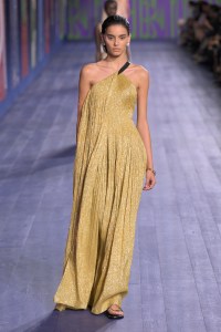 Christian Dior Fall 2024 Couture collection at Couture Fashion Week.