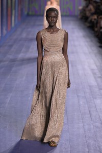 Christian Dior Fall 2024 Couture collection at Couture Fashion Week.